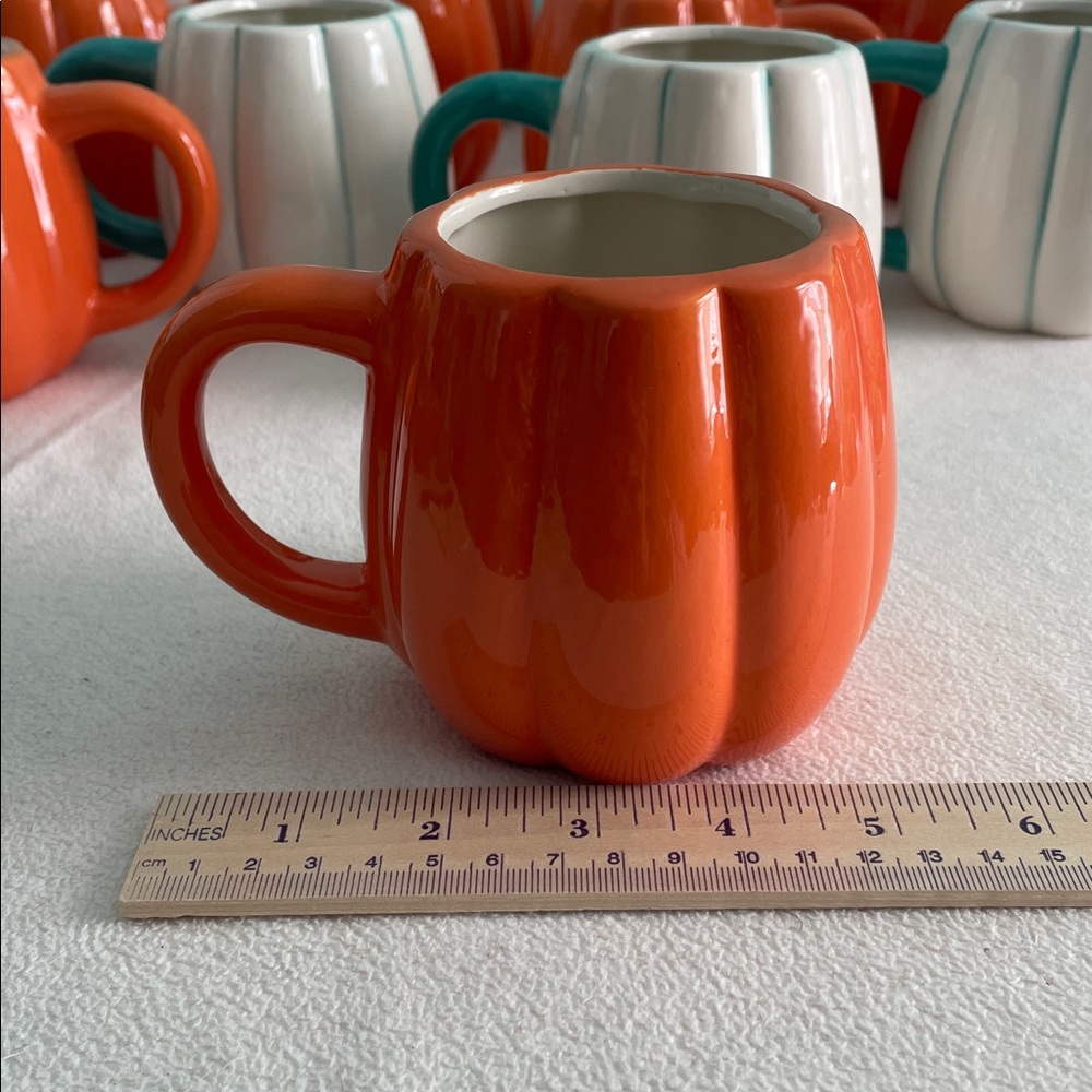 🍁🎃🍂 Orange Pumpkin Mug 🍁🎃🍂 - Picture 12 of 16